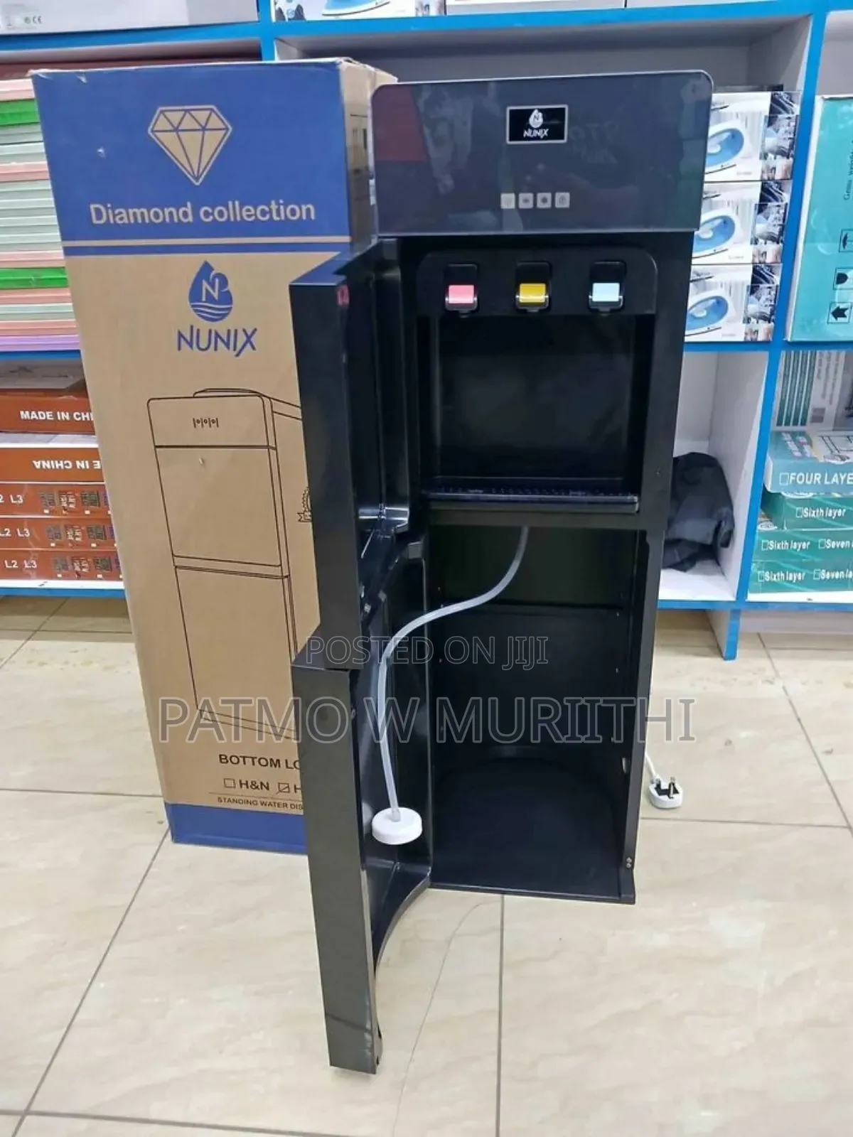 Nunix Z188c Bottom Load Dispenser