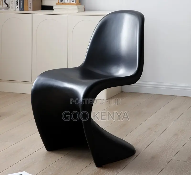 Home Chair; Designer Irregular Dining Chair Made From High-Strength