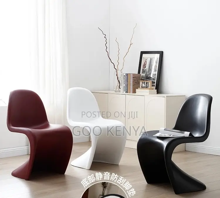 Home Chair; Designer Irregular Dining Chair Made From High-Strength