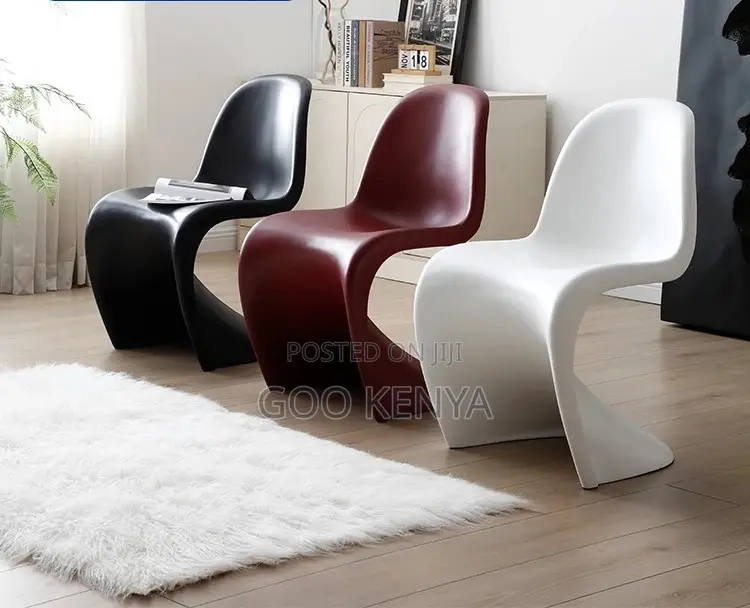 Home Chair; Designer Irregular Dining Chair Made From High-Strength
