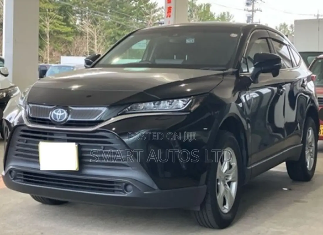 Toyota Harrier 2.5 Hybrid 4WD 2020 Black