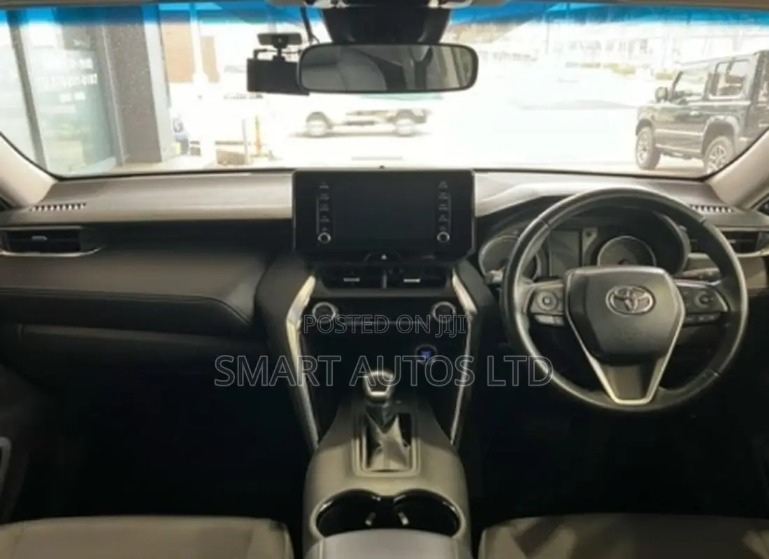 Toyota Harrier 2.5 Hybrid 4WD 2020 Black