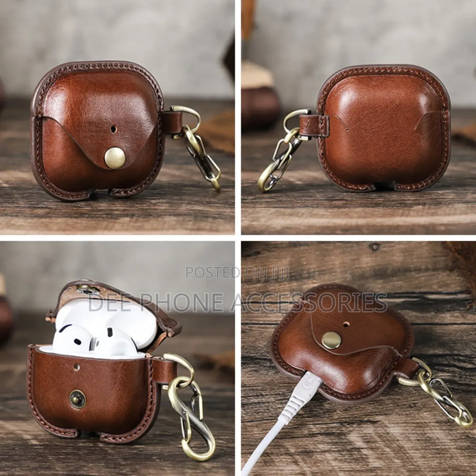 Apple Airpod 4 Leather Case