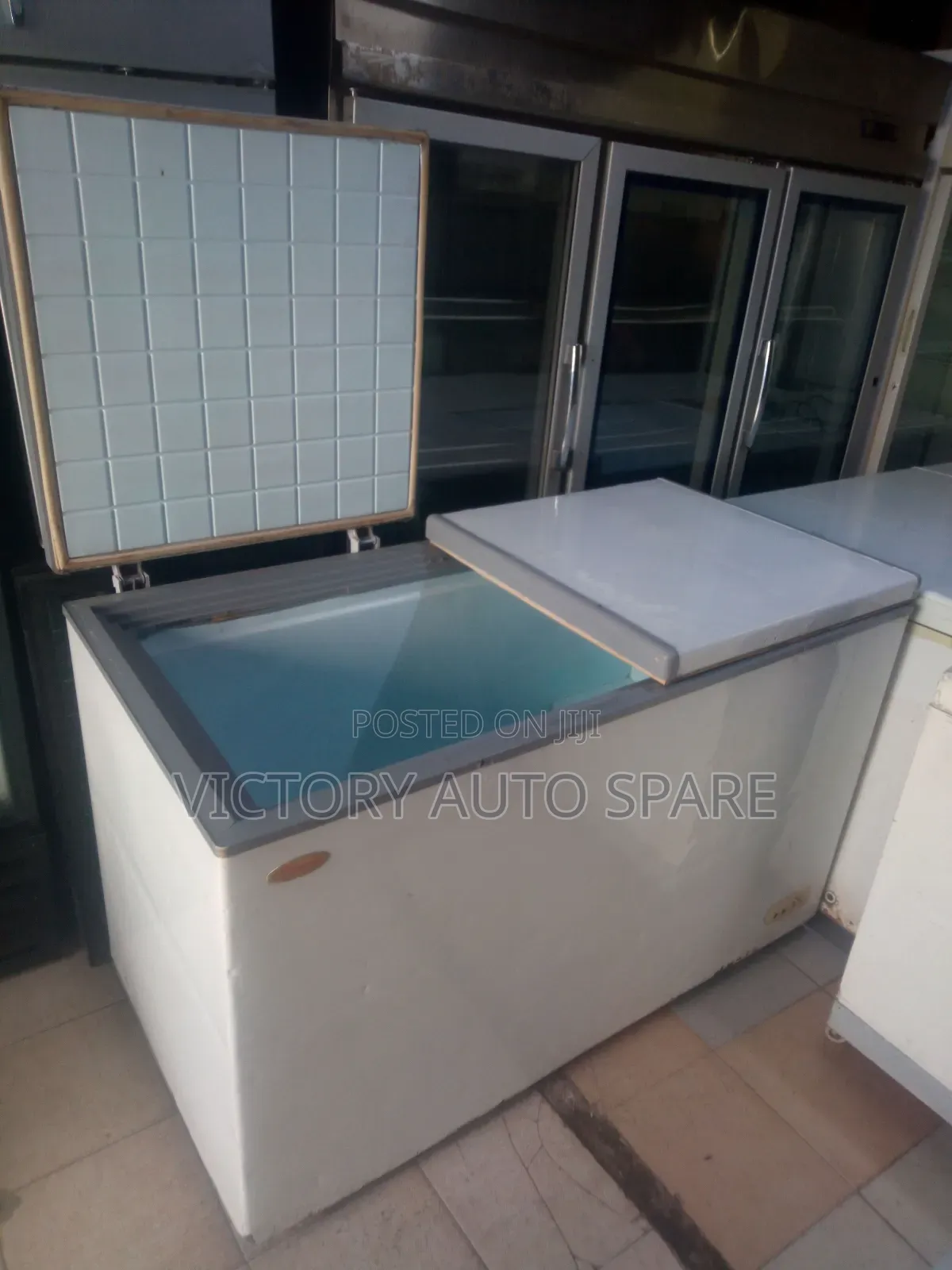 2 Door Deep Freezer