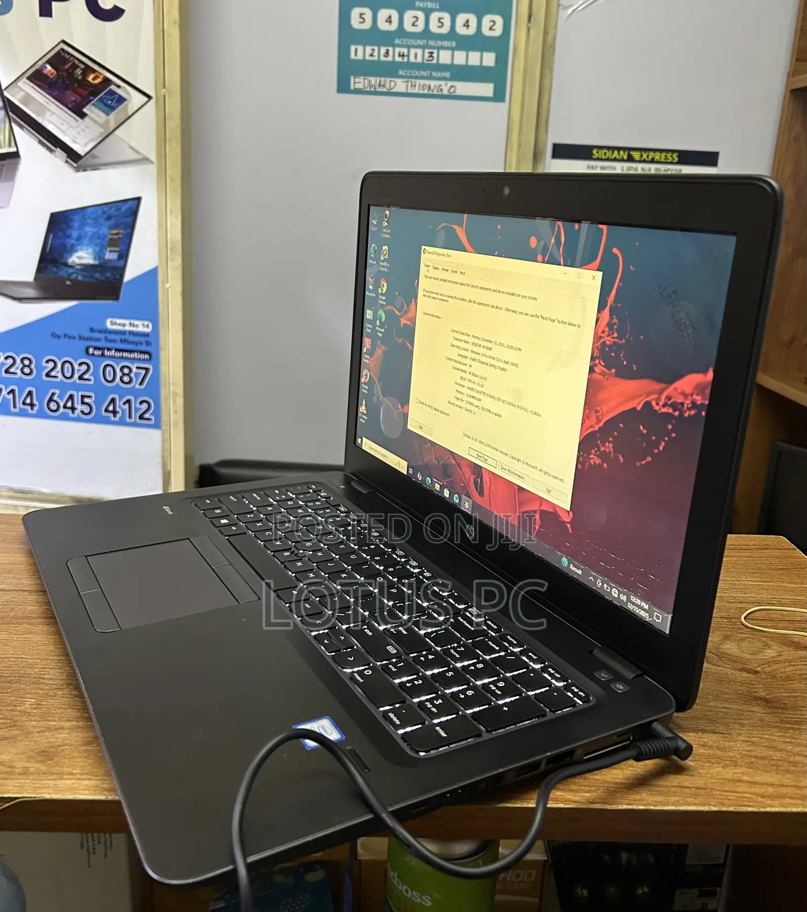 Laptop HP ZBook 15u G3 16GB Intel Core I7 SSD 512GB