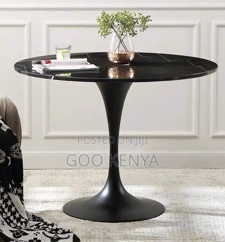 Home Table; Marble-Top Leisure Coffee Table for Tea Shops and Balcony