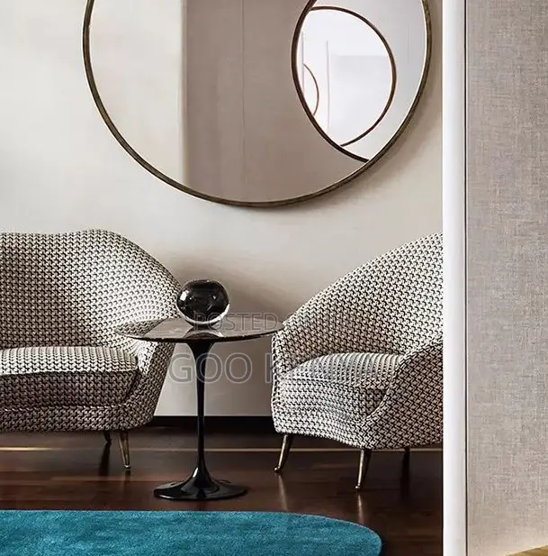 Home Table; Marble-Top Leisure Coffee Table for Tea Shops and Balcony