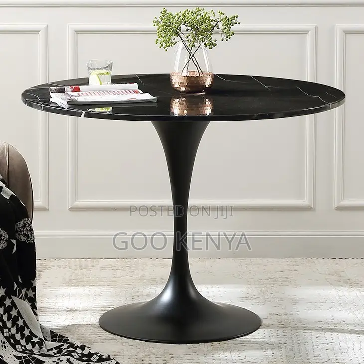 Home Table; Marble-Top Leisure Coffee Table for Tea Shops and Balcony