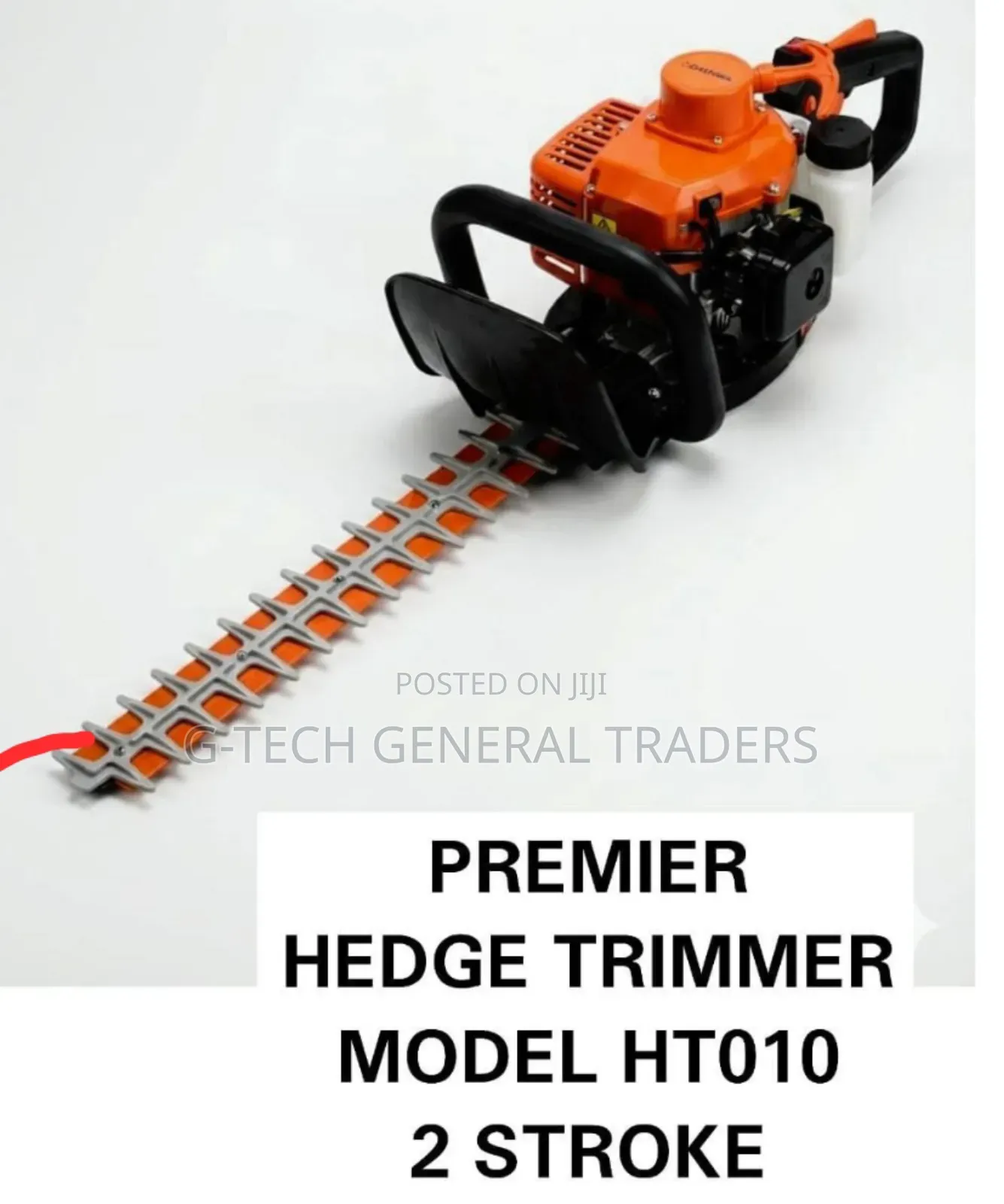 Premier Heavy Duty 2 Stroke Hedge Trimmer Machine