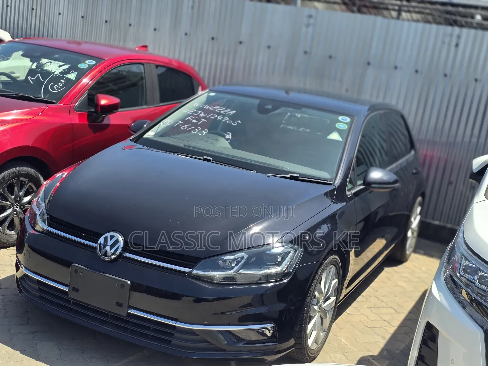 Volkswagen Golf 1.4T SE FWD 2019 Black