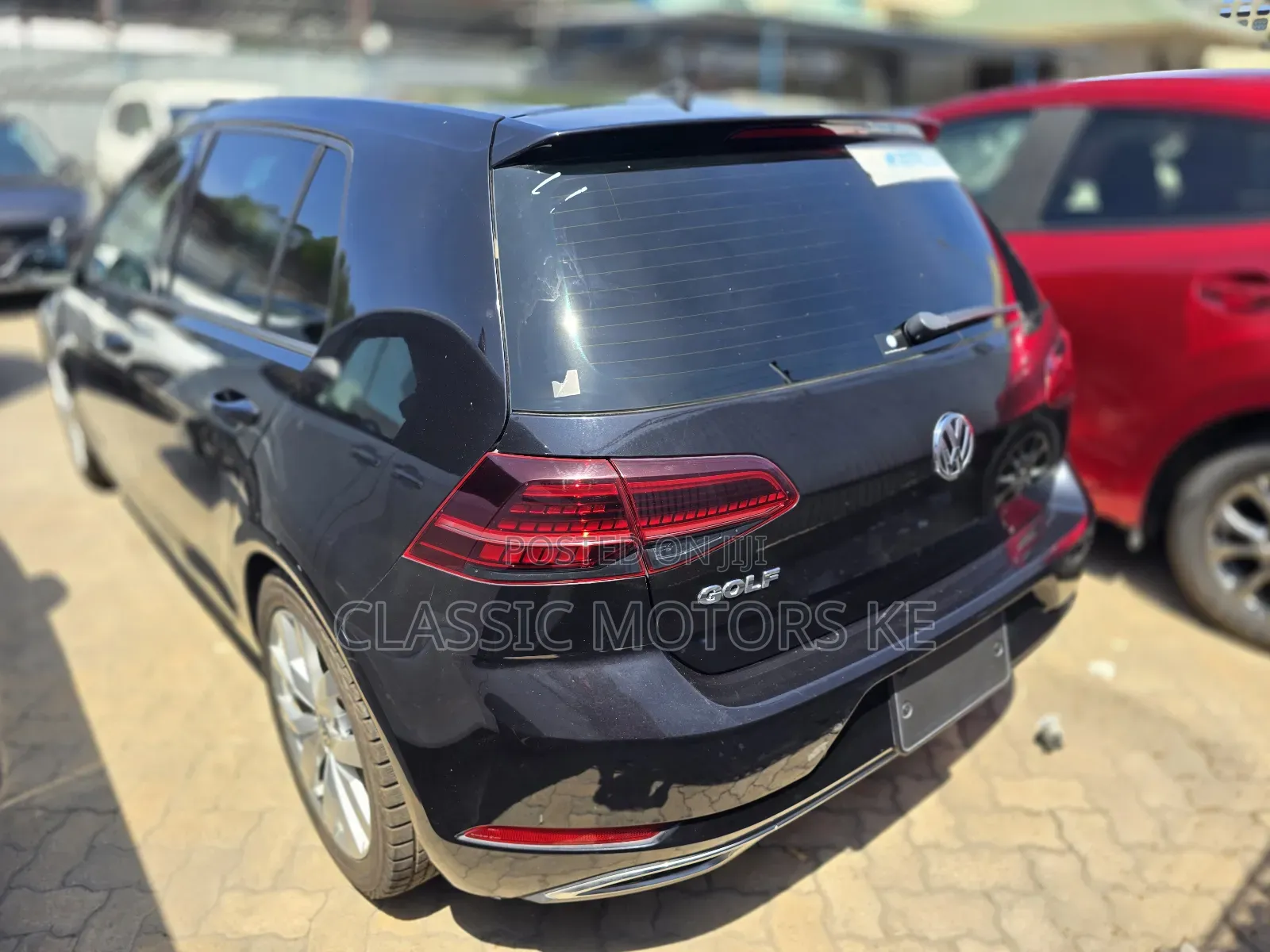 Volkswagen Golf 1.4T SE FWD 2019 Black