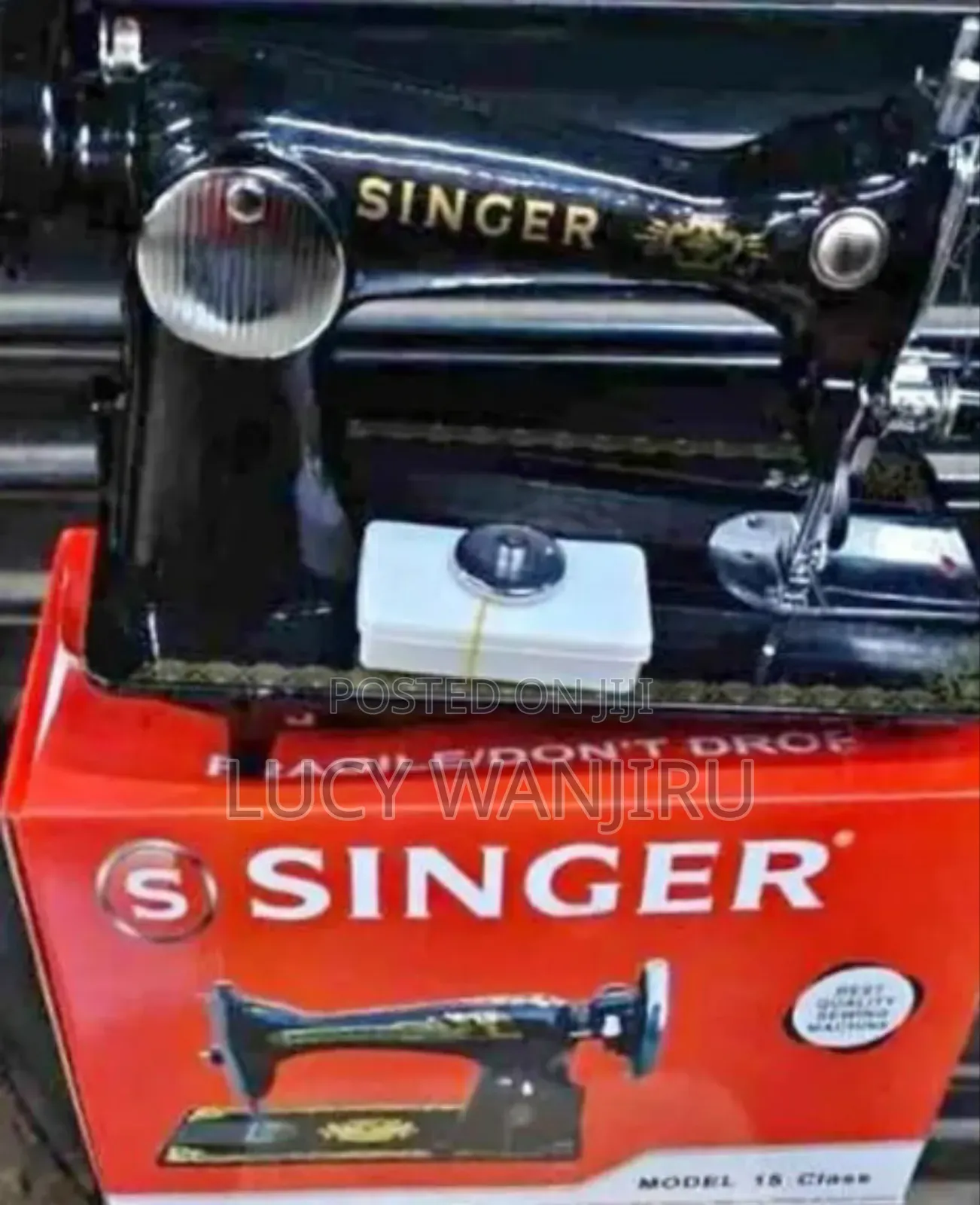 Singer Sewing Head/ Brand New Seeing Head