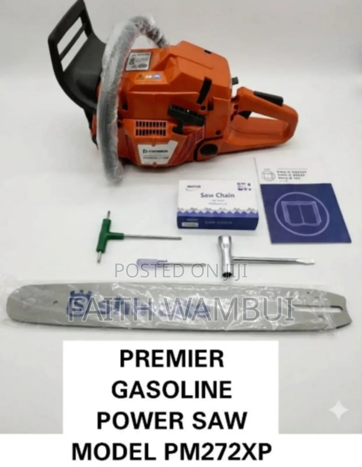 Premier Gasoline Chain Saw Machine/Chainsaw Machine