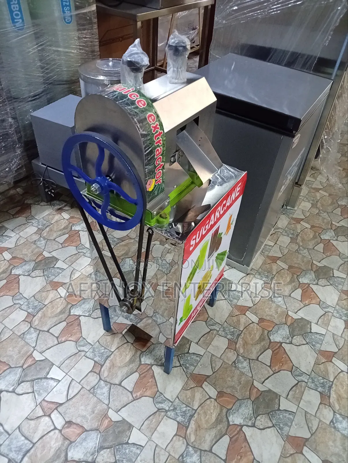 Commercial Sugarcane Juicer
