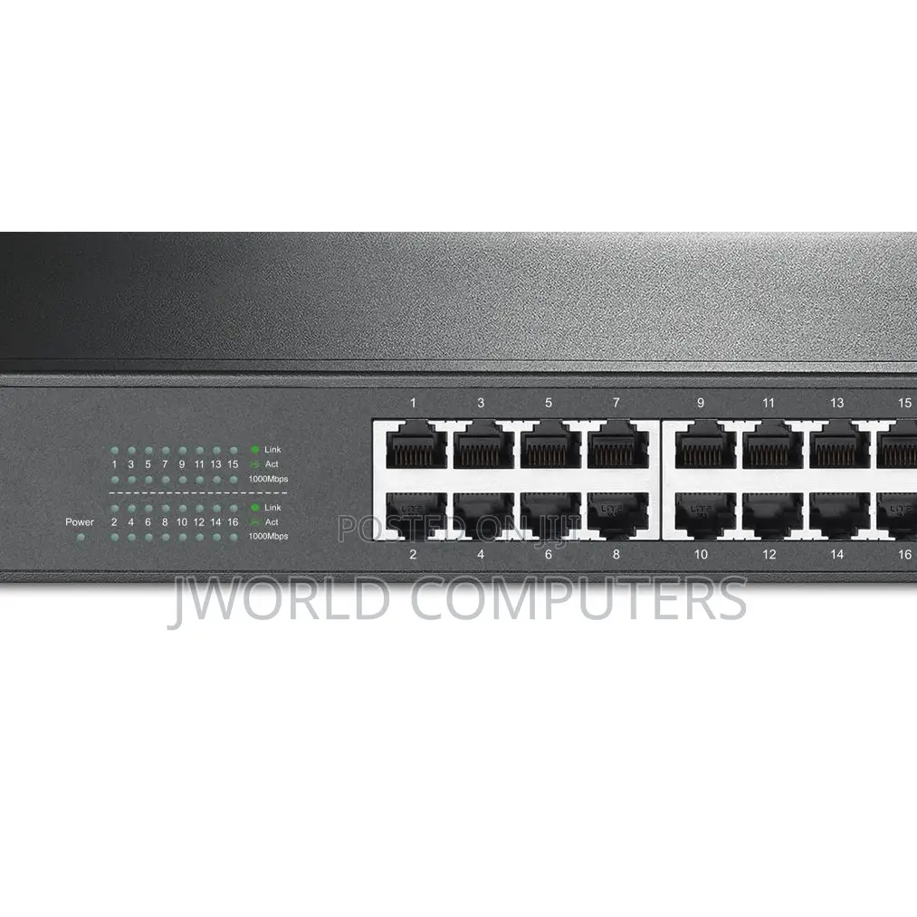 Tl-Sg1016d Gigabit Desktop Rackmount Switch