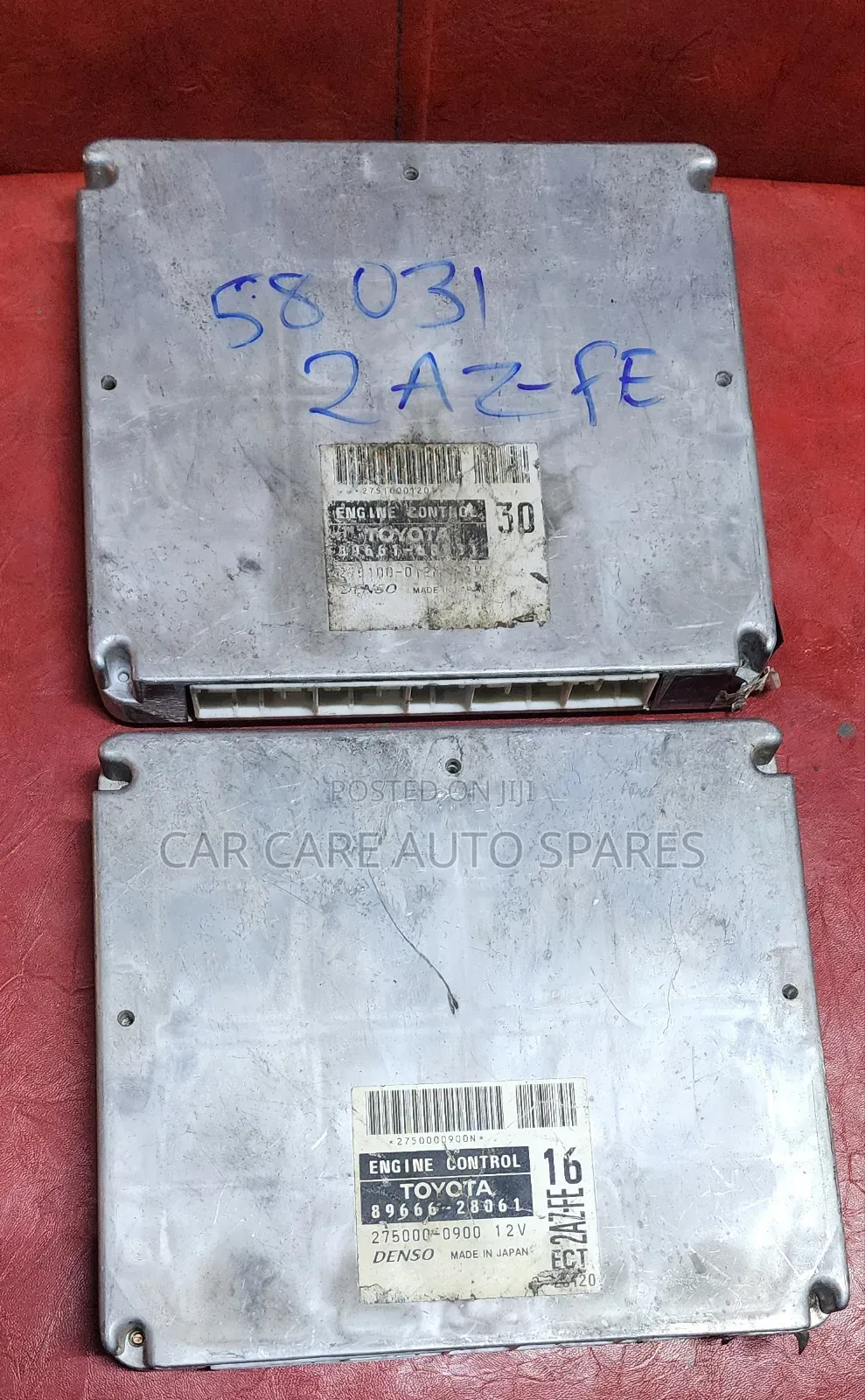 Engine Computer Toyota Kluger /Tarago