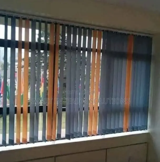 Vertical Office Window Blinds