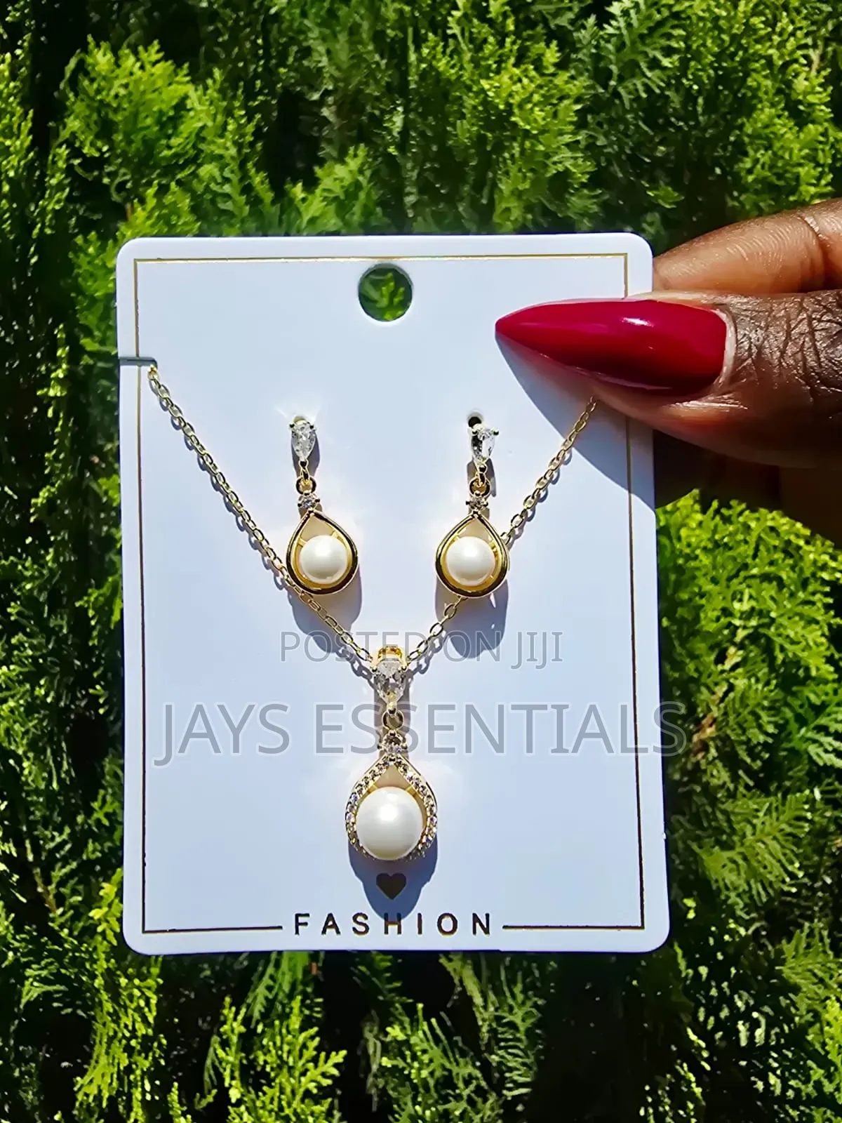 Sets of Jewelry