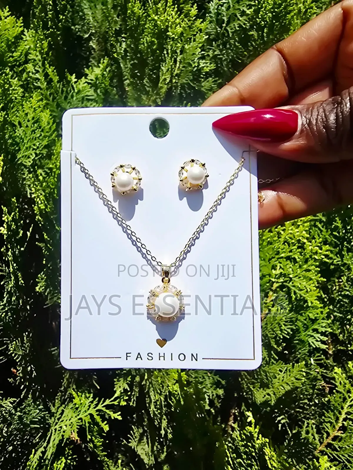Sets of Jewelry