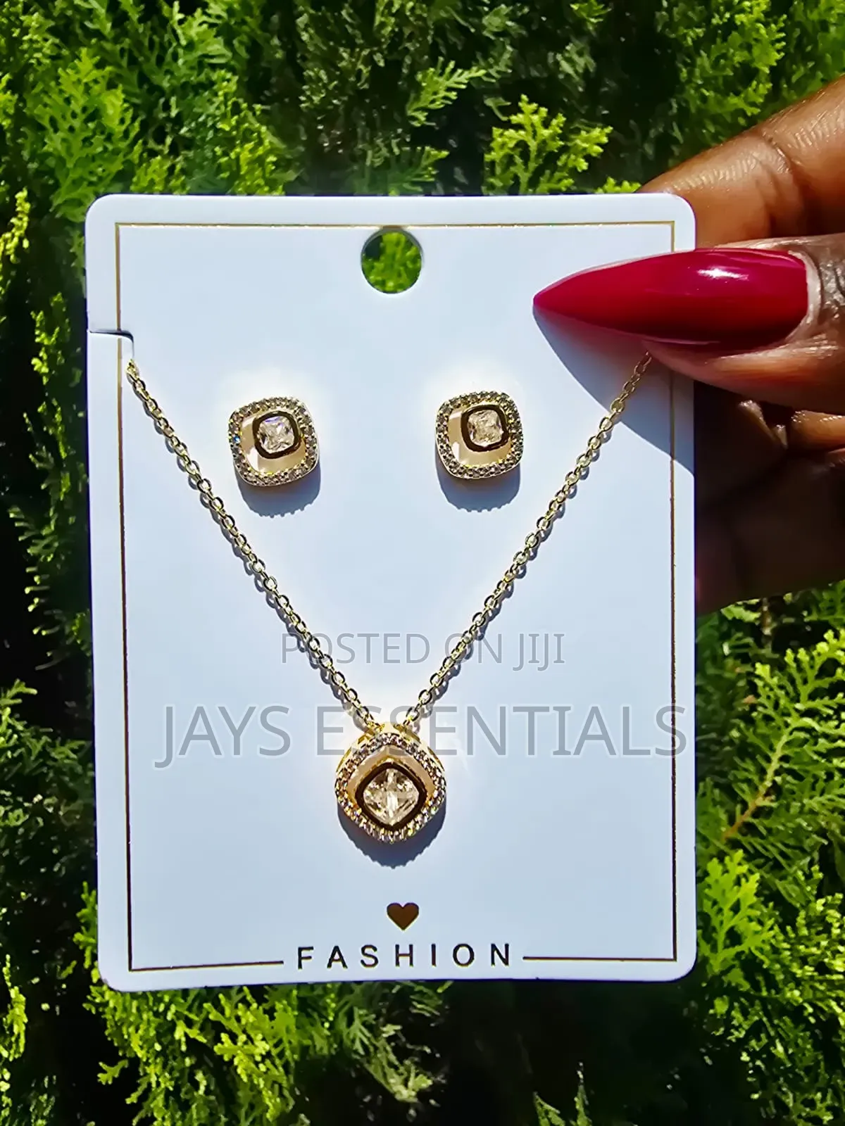 Sets of Jewelry