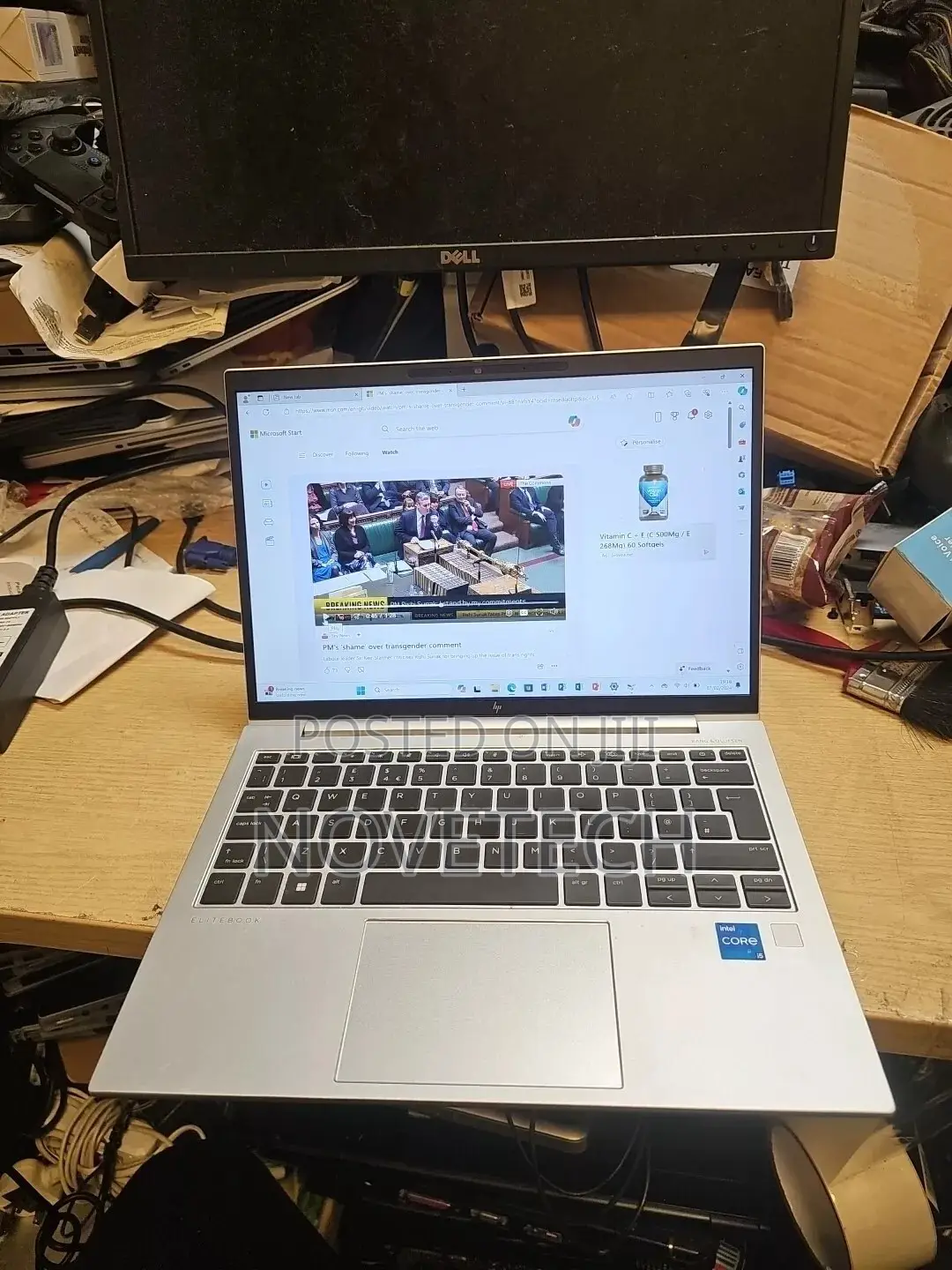 Laptop HP EliteBook 830 G9 16GB Intel Core I5 SSD 256GB