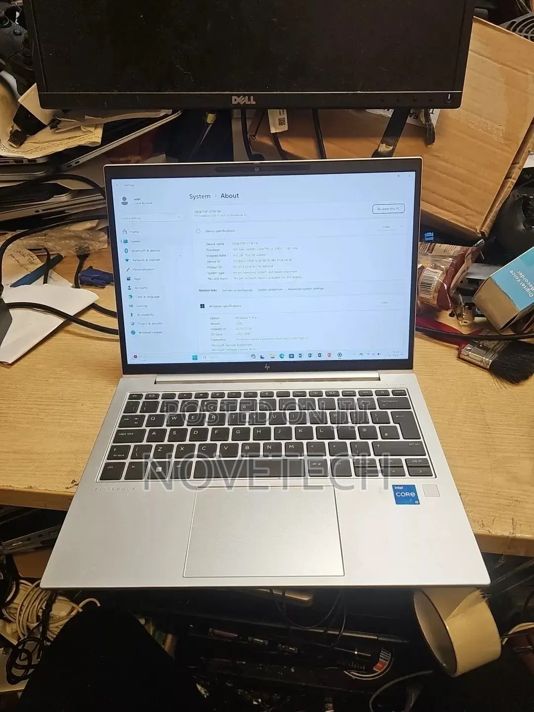 Laptop HP EliteBook 830 G9 16GB Intel Core I5 SSD 256GB
