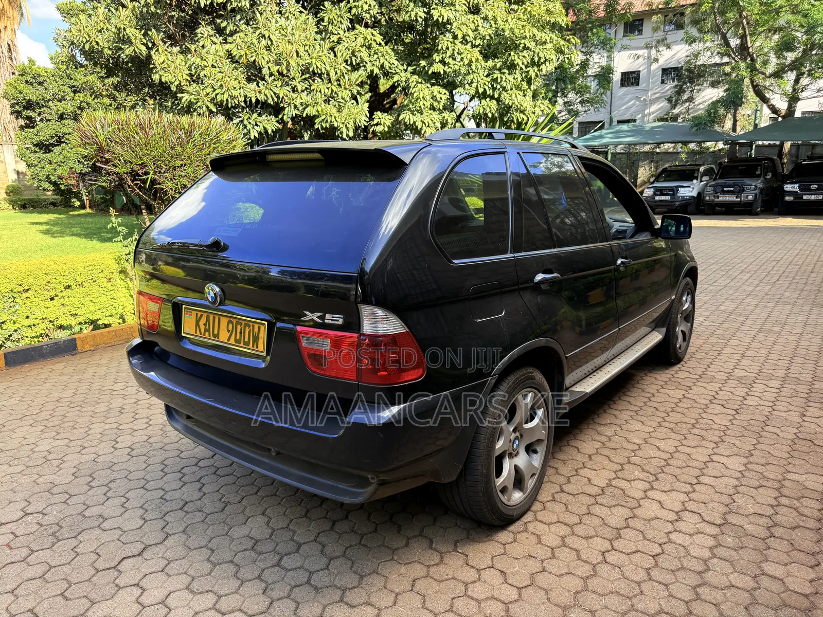 BMW X5 3.0d 2002 Black