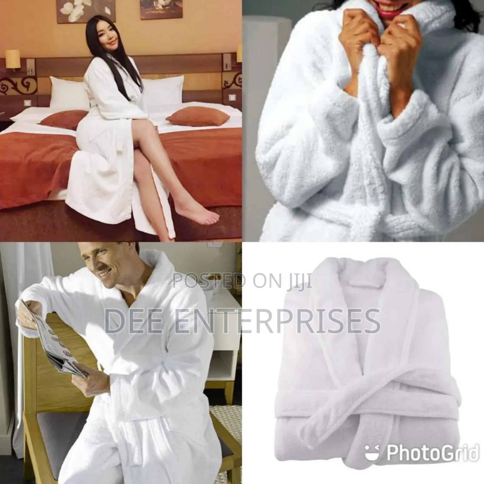 Cotton Adult Bathrobes