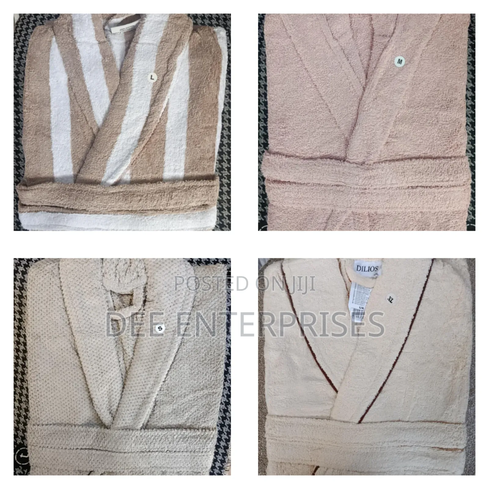 Cotton Adult Bathrobes