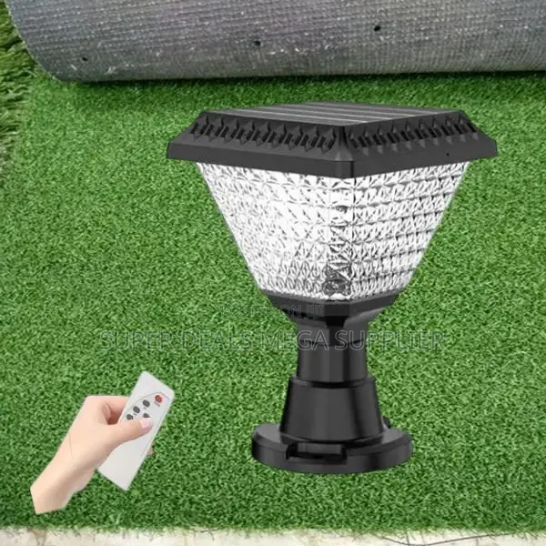 Led Solar Garden Lamp for Outdoor Lawn Yard Pathway Energy Efficient