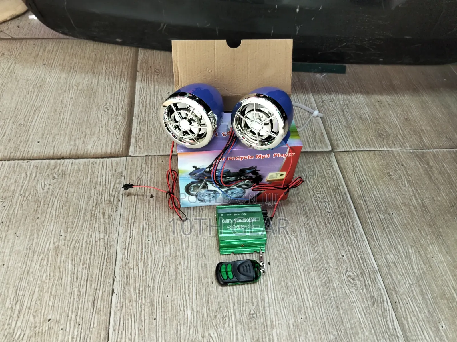 Motorcycle Mp3 Player