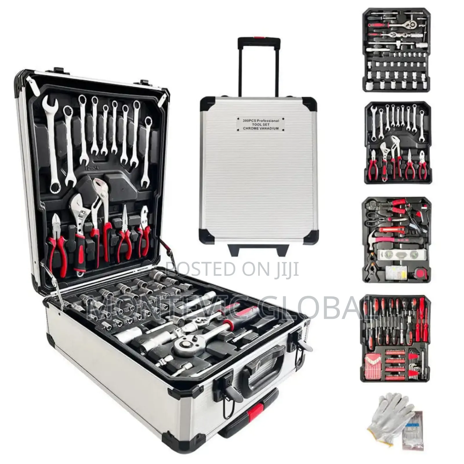 499 Pcs Mechanical Toolset