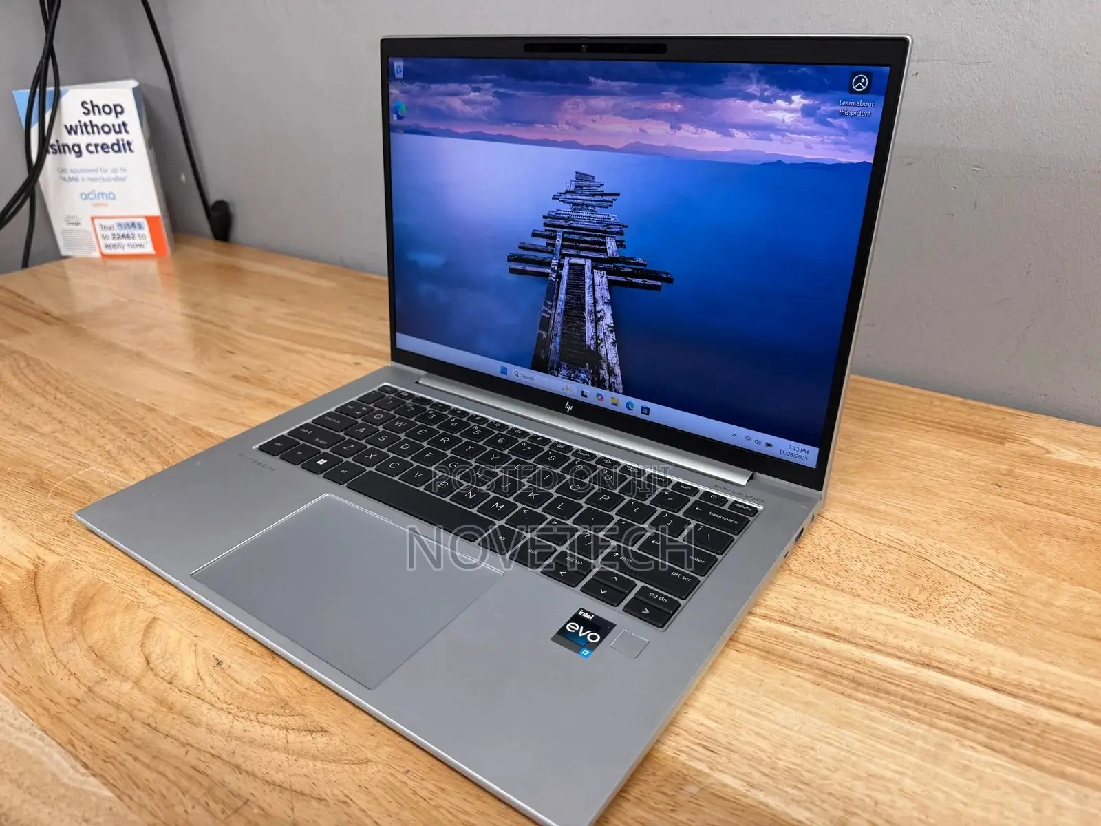 Laptop HP EliteBook 840 10 16GB Intel Core I7 SSD 512GB