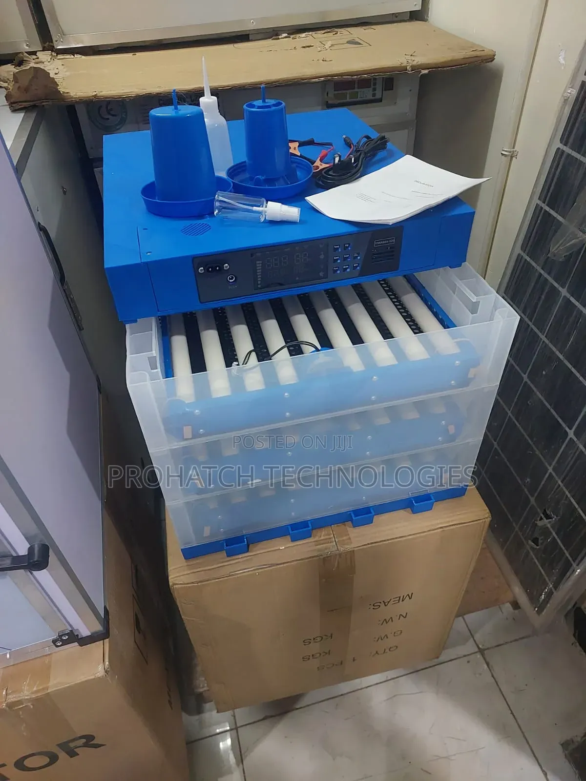 Great Automatic Incubator 192 Eggs Capacity