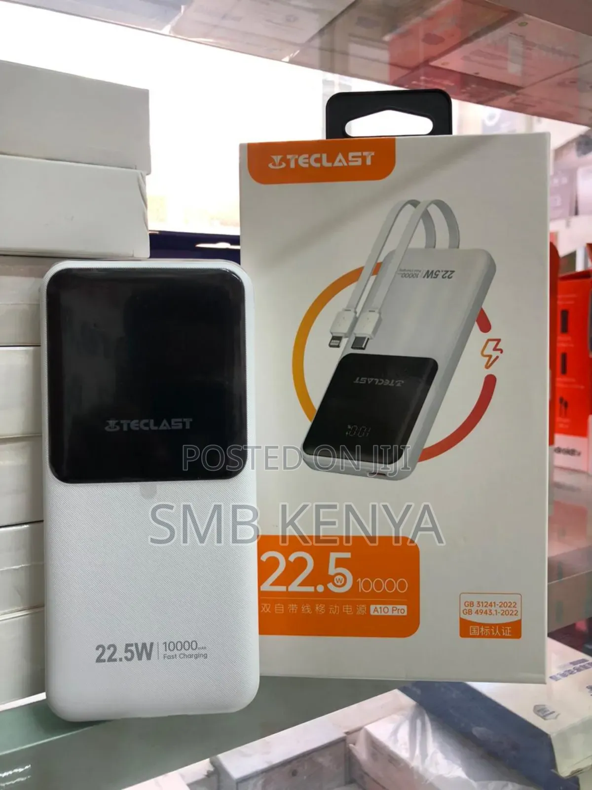 Teclast A10 Pro Power Bank 10,000mah