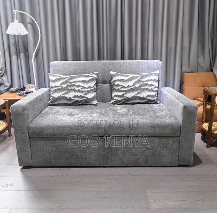 Home Sofa Bed; Folding Sofa Bed Fabric for Apartment and Home Use