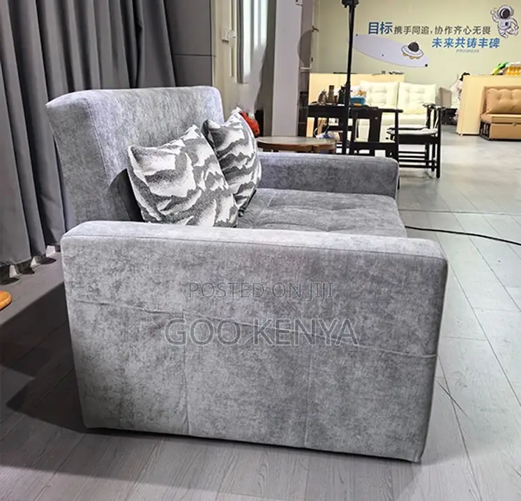 Home Sofa Bed; Folding Sofa Bed Fabric for Apartment and Home Use