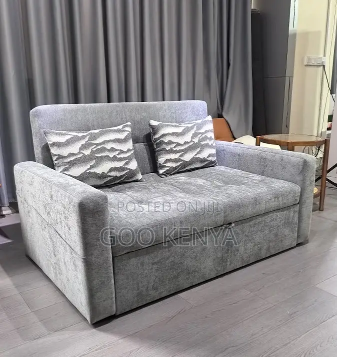 Home Sofa Bed; Folding Sofa Bed Fabric for Apartment and Home Use
