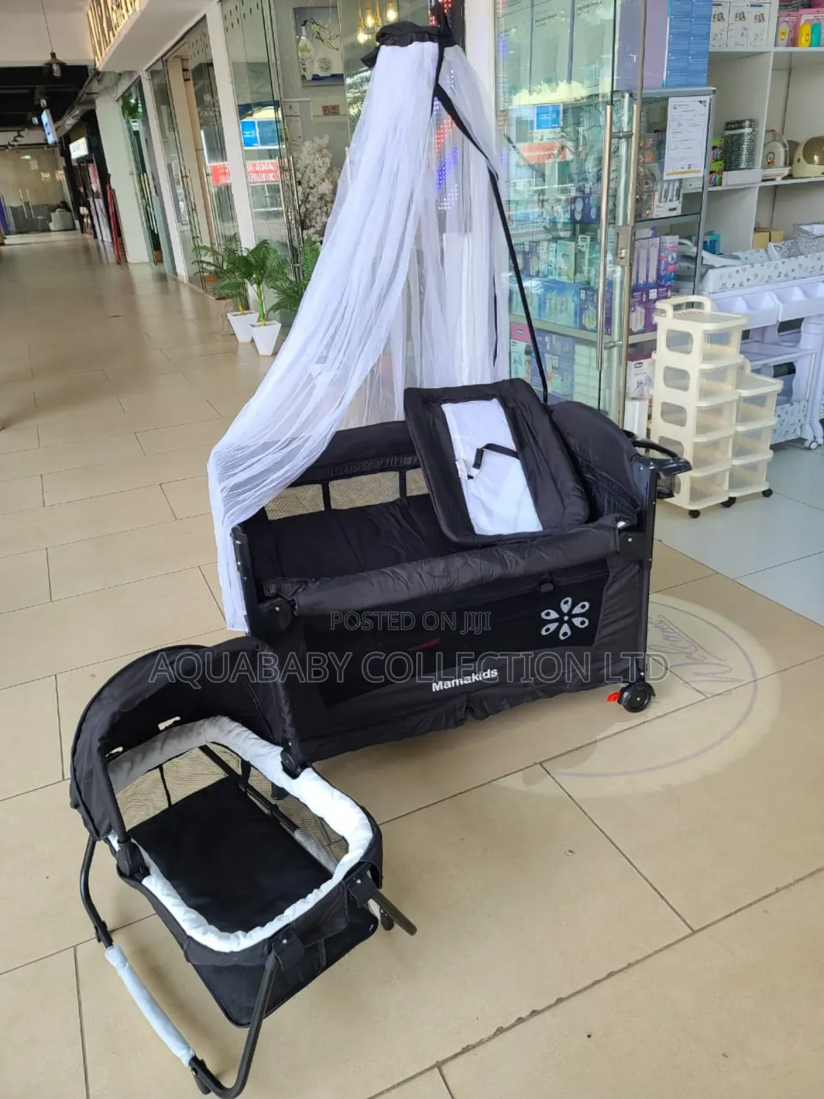 Cosleeper Playpen Ith Bassinet