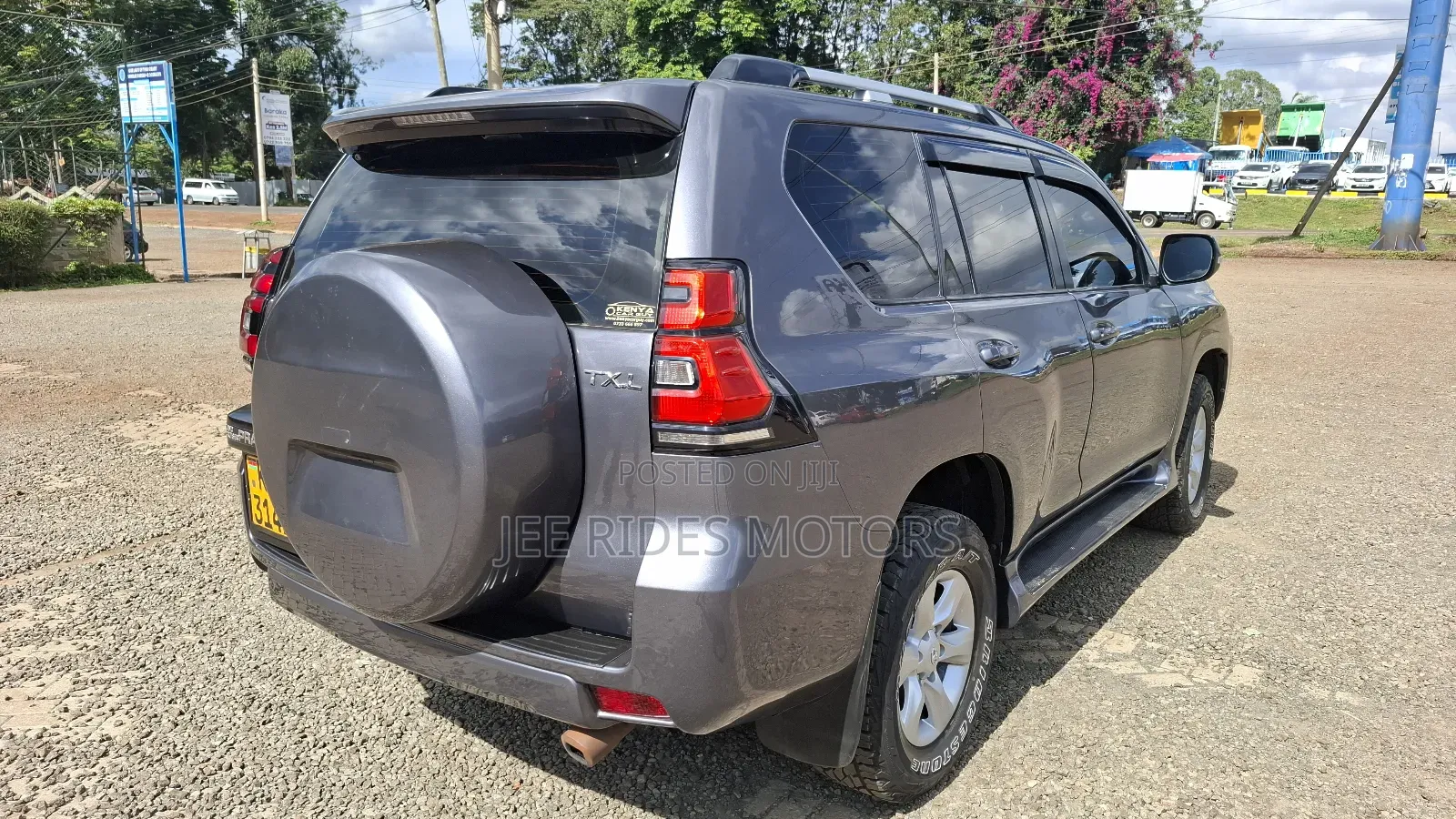Toyota Land Cruiser Prado 2012 Gray
