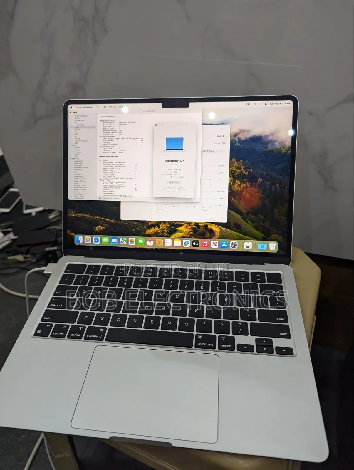 Laptop Apple MacBook Air 2018 8GB Intel Core i5 SSD 128GB