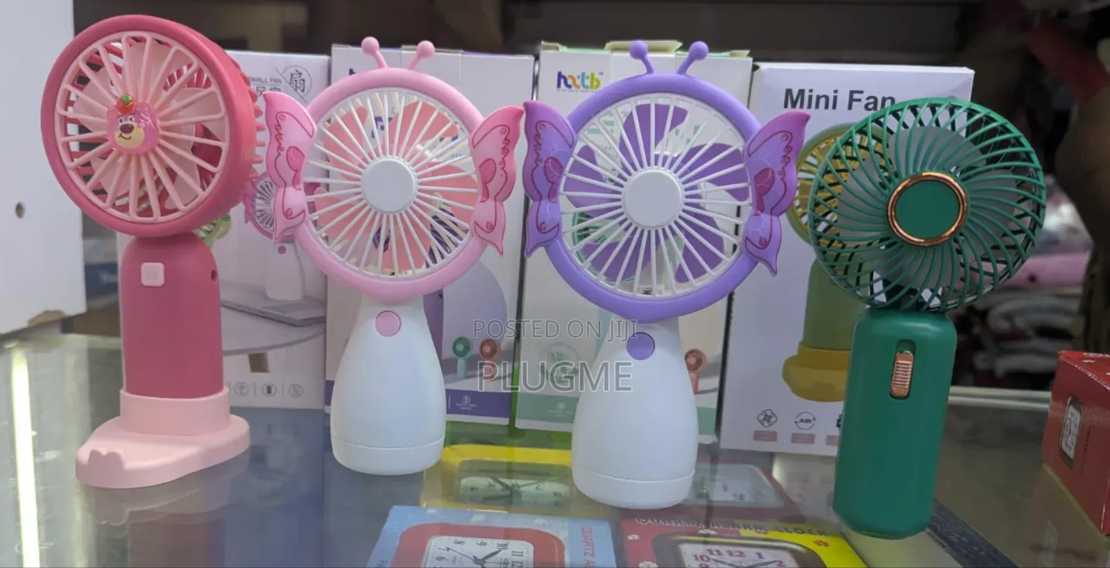 Portable Rechargeable Handheld Fans