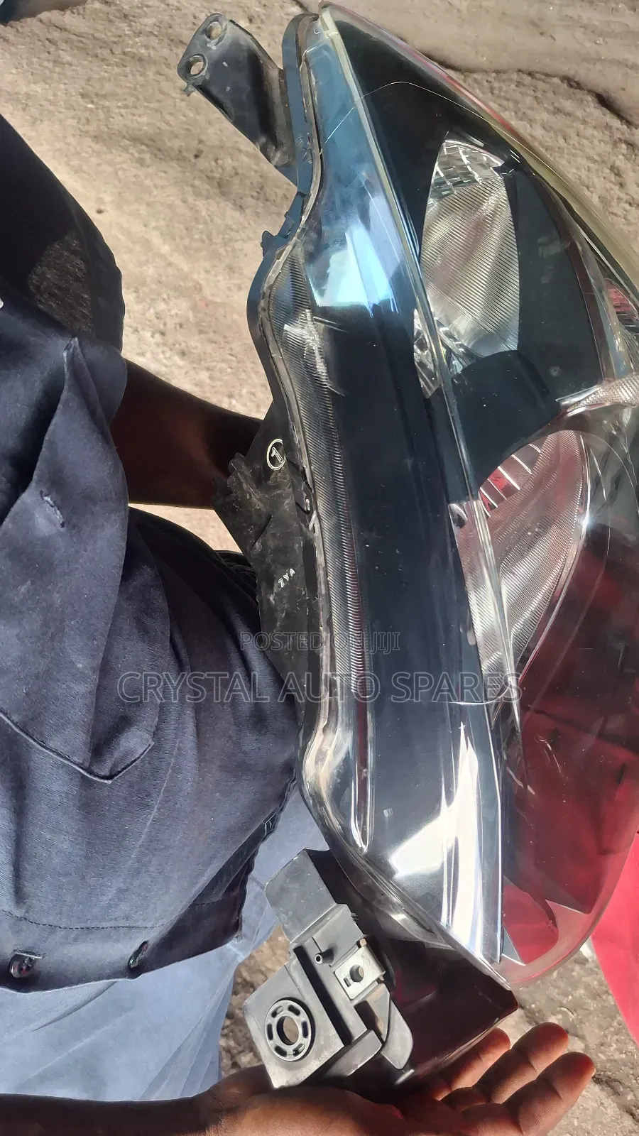 Demio Headlight (Adjuster) 2015/2016/2017/2018 Headlight