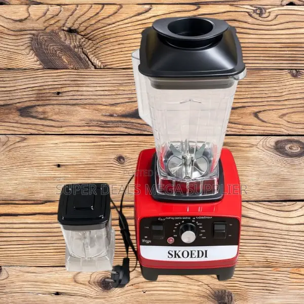 Skoedi Energy Efficient Blender With Powerful Motor and Control Knob
