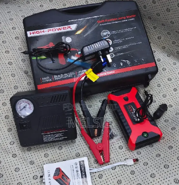 High Power Jump Starter Kit Power Bank for Laptop Mobile Devices Etc