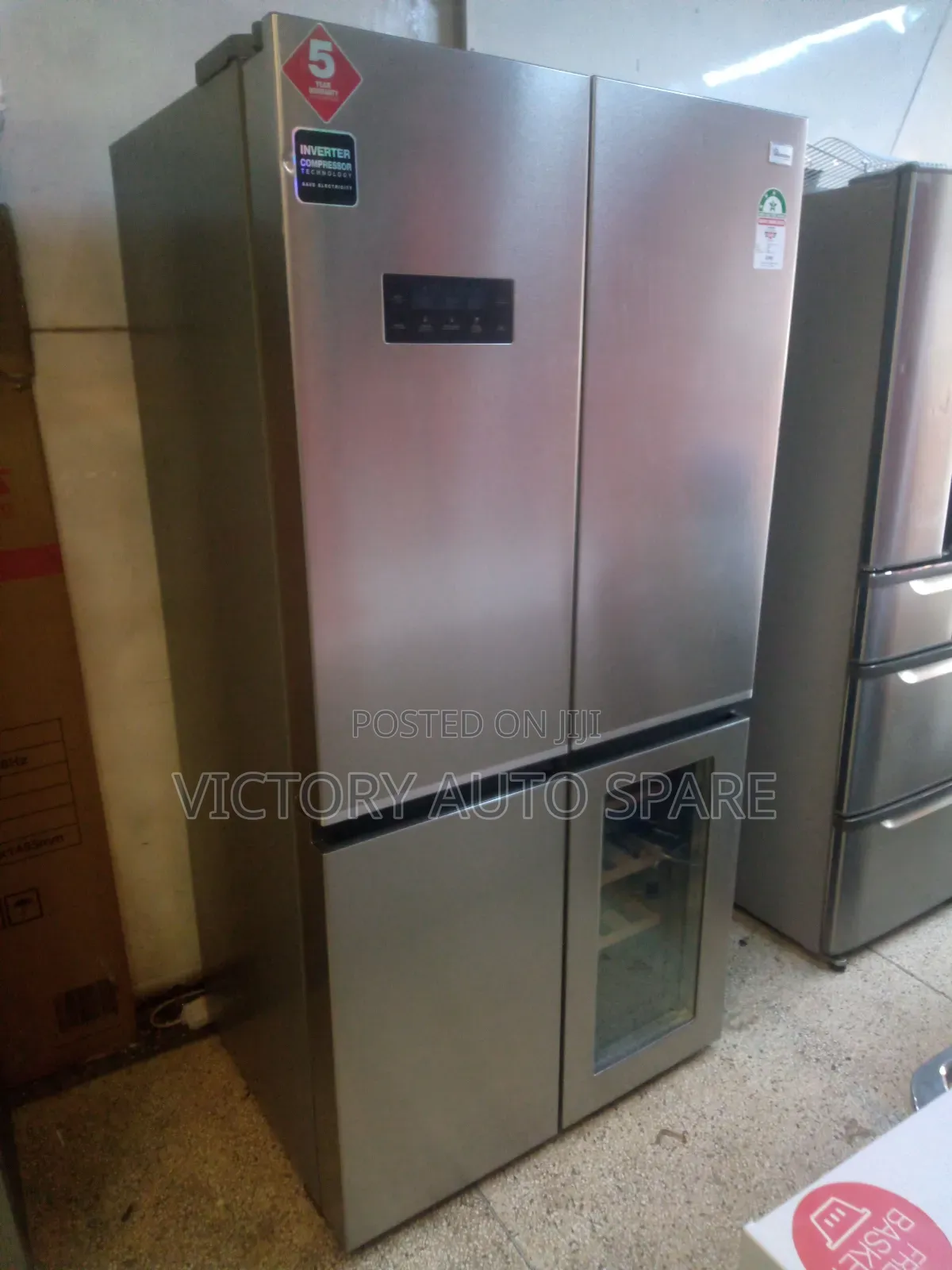 Bottom Freezer Refrigerators