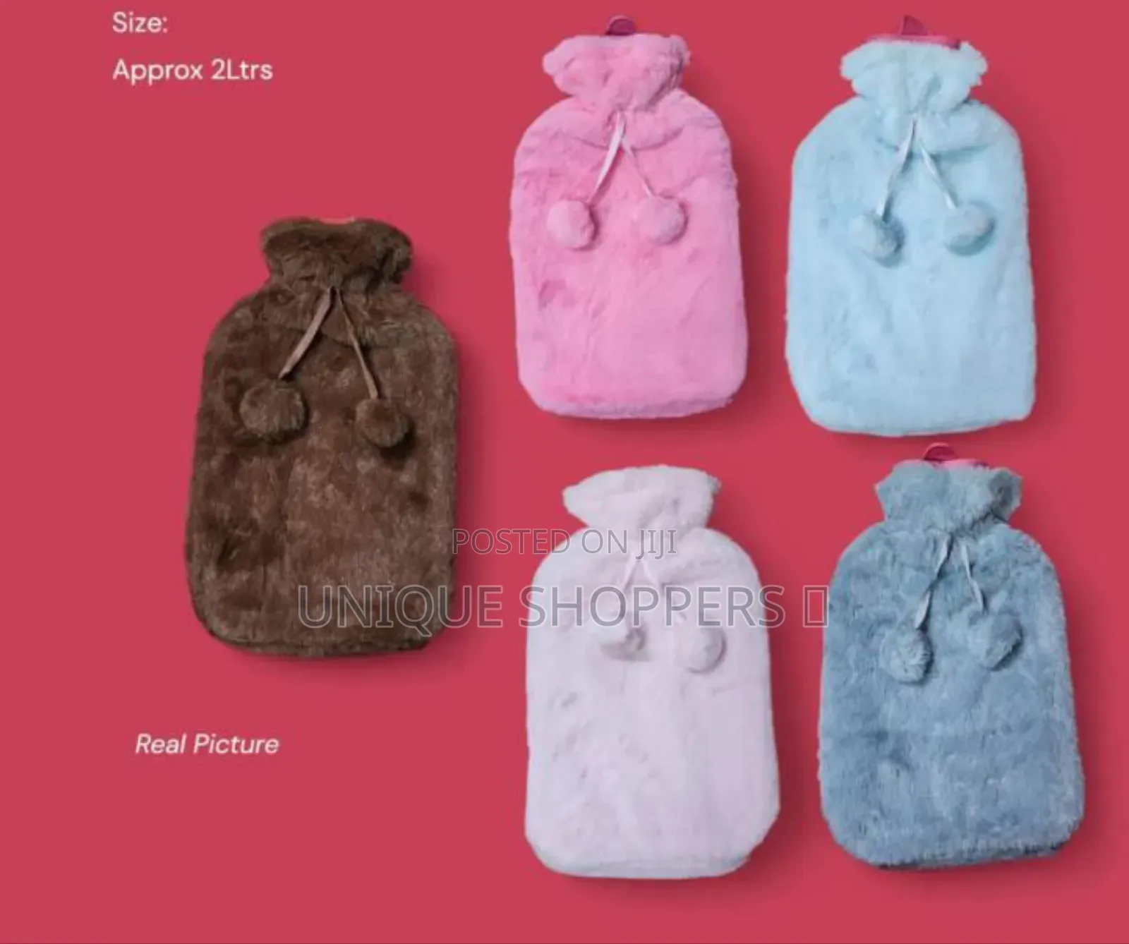 Rubber Heat Water Bag*