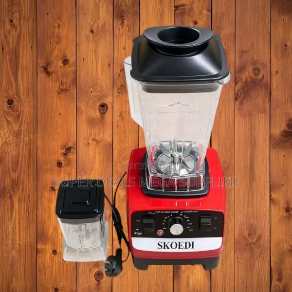Skoedi Modern Kitchen Electric Blender With Safe Overheat Protection