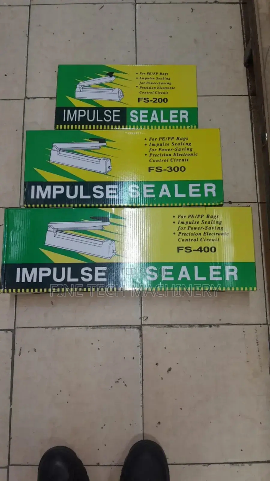 Impulse Sealer