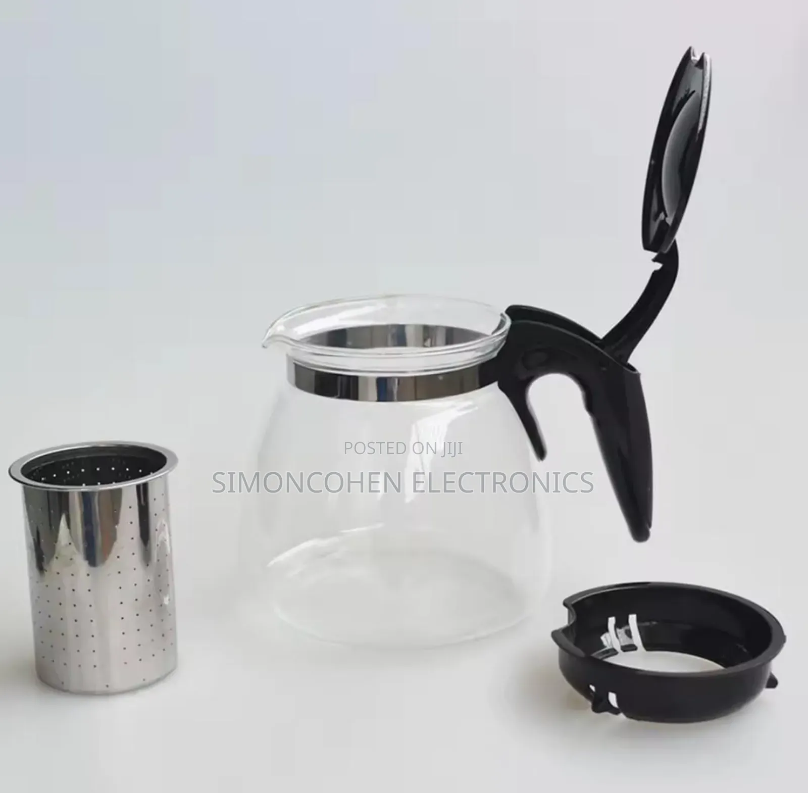 1100ml Tea Decanter With Infuser
